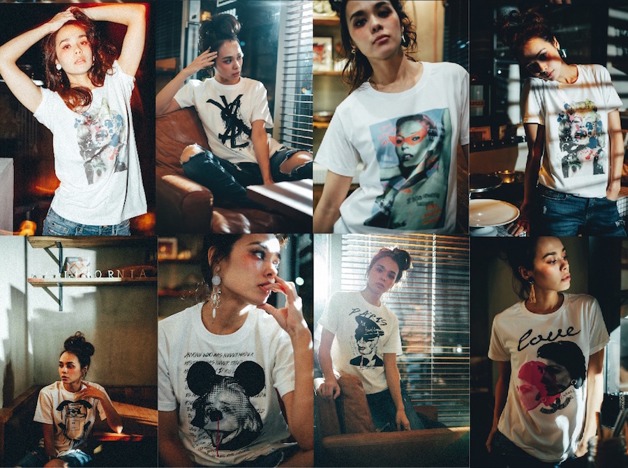 【CHOUCHOU ルクア イーレ店】ポップ&クールなデザインTシャツ<buggy(バギー)> POP UP SHOP
