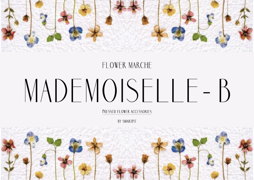 【CHOUCHOU ShinQs店 & ルクアイーレ店】<MADEMOISELLE-B (マドモアゼルベー)> POP UP SHOP