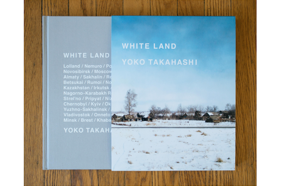 【希少】高橋ヨーコ 写真集　WHITE LAND