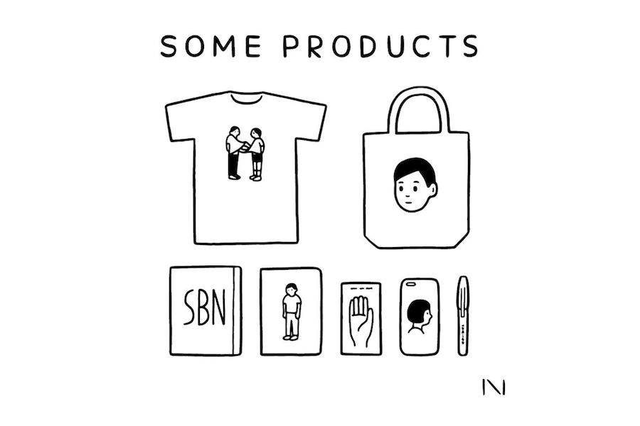 【フェア】イラストレーター・Noritakeさんの最新プロダクトと活動を知る 〈SOME PRODUCTS in SPBS〉