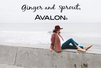 【フェア】女性のためのアパレルブランド〈ginger and sprout（ジンジャーアンドスプラウト）〉〈AVALON（アヴァロン）〉POP UP SHOP