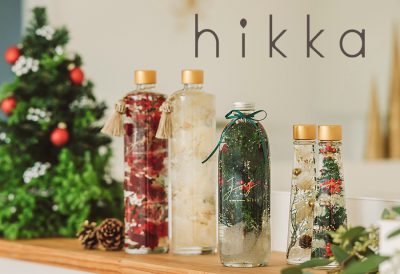 【フェア】暮らしにさり気なく溶け込むドライフラワーアイテム〈hikka（ヒッカ）〉POP UP SHOP