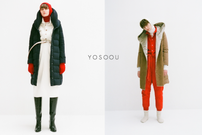 【フェア】機能性を重視。すべての願いが詰まったダウンウェア〈YOSOOU（ヨソオウ）〉POP UP SHOP