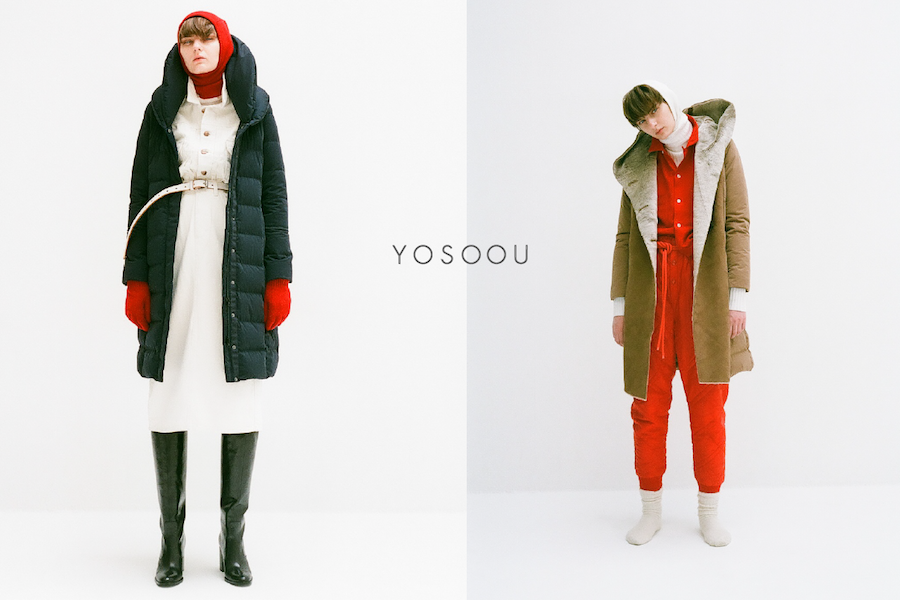 【フェア】機能性を重視。すべての願いが詰まったダウンウェア〈YOSOOU（ヨソオウ）〉POP UP SHOP