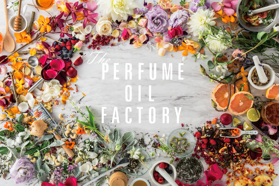 【フェア】新生活を優しい香りとともに〈The PERFUME OIL FACTORY（パフュームオイルファクトリー）〉POP UP SHOP