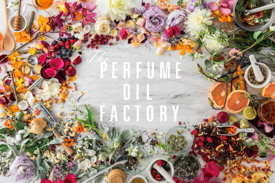 フェア 新生活を優しい香りとともに The Perfume Oil Factory パフュームオイルファクトリー Pop Up Shop Shibuya Publishing Booksellers Spbs