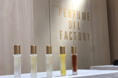 【フェア】香りがつづく“オイル”の香水〈The PERFUME OIL FACTORY〉POP UP SHOP