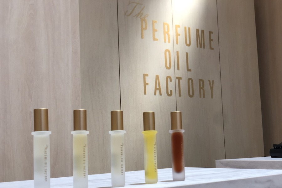 【フェア】気分に合わせて楽しむ“オイル”の香水〈The PERFUME OIL FACTORY〉POP UP SHOP