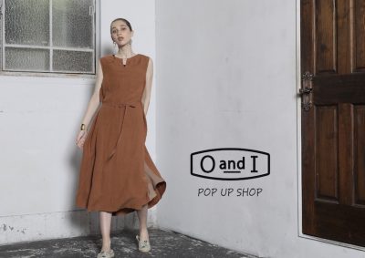 【フェア】日々のファッションをクールに〈OandI〉POP UP SHOP