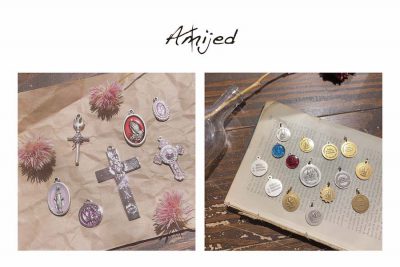 【フェア】パーツが選べるオリジナルアクセサリー〈Amijed〉POP UP SHOP