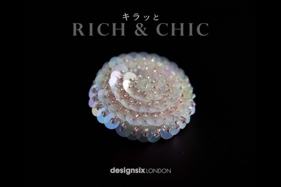 【フェア】キラッと輝きをプラスする 冬の新作アクセサリー〈designsix LONDON〉POP UP SHOP