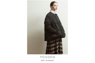 【フェア】おしゃれで暖かく、動きやすいストレッチダウン〈YOSOOU〉POP UP SHOP