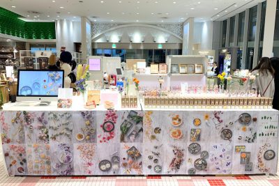 【フェア】“あなたの香り”が見つかる31種類のコレクション〈The PERFUME OIL  FACTORY〉POP UP SHOP