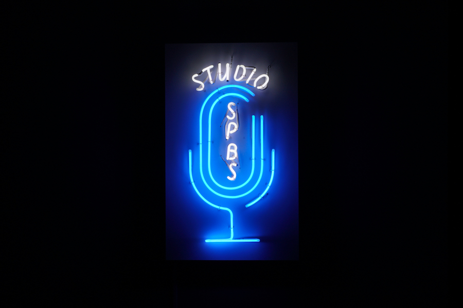 【お知らせ】studio SPBSオリジナルネオンが完成