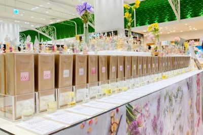 【フェア】毎日の生活をより華やかに彩る、31種類のオイルの香水〈The PERFUME OIL FACTORY〉POP UP SHOP