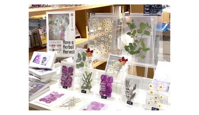 【フェア】飾って美しく、飲めば香り高いハーブティー〈Have A Herbal Harvest〉POP UP SHOP