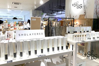 【フェア】大切な人へのギフトに。話題のフレグランスブランド〈SHOLAYERED〉POP UP SHOP