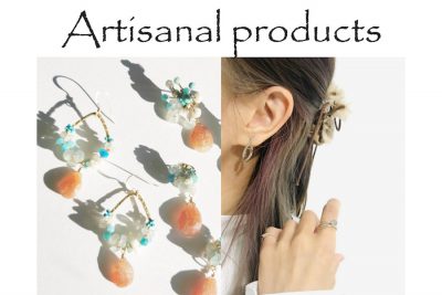 【フェア】職人の技術が光るアクセサリーたち〈Artisanal products〉POP UP SHOP