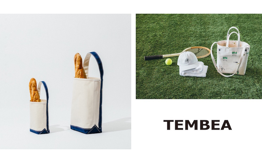 【フェア】春のお出かけに持ち歩きたいバッグ〈TEMBEA〉POP UP SHOP@SPBS本店