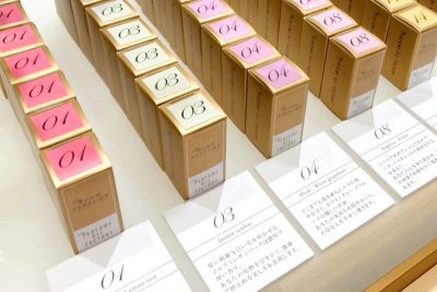 【フェア】1から31の数字に特別な意味を込めて〈The PERFUME OIL FACTORY〉POP UP SHOP