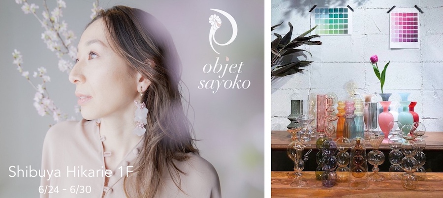 【フェア】1週間限定のコラボ！〈objet sayoko〉×〈HANANONA〉POP UP SHOP@CHOUCHOU