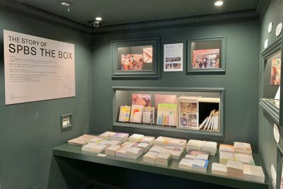 【展示】“THE STORY OF SPBS THE BOX” ＠SPBS本店ギャラリー