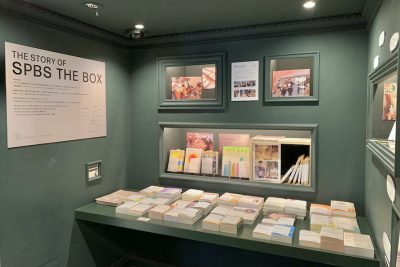 【展示】“THE STORY OF SPBS THE BOX” ＠SPBS本店ギャラリー