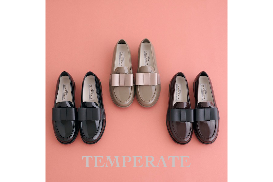 【フェア】秋雨でも、足元はおしゃれに〈TEMPERATE〉POP UP SHOP@CHOUCHOU