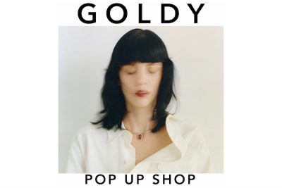 【フェア】シンプルなデザインで、お気に入りが見つかる〈GOLDY〉 POP UP SHOP@CHOUCHOU