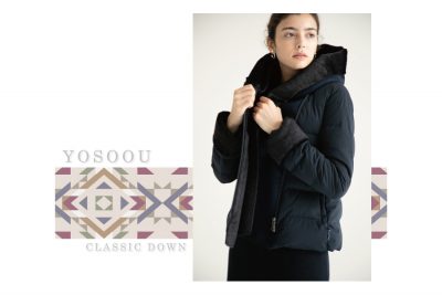 【フェア】高機能なダウンウェアで、寒い日も快適に〈YOSOOU〉POP UP SHOP@CHOUCHOU