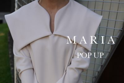 【フェア】長く愛用したい、大人の上品カジュアルファッション〈MARIA〉POP UP SHOP @ CHOUCHOU