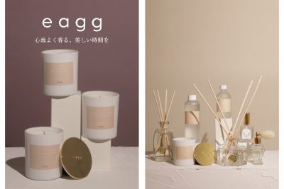 【フェア】やさしく寄り添う香り〈eagg〉POP UP SHOP @ CHOUCHOU