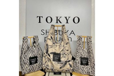 【フェア】エコバッグをもっとおしゃれに〈TOKYO SHIBUYA pouch〜Be Fabulous〜〉POP UP SHOP @ CHOUCHOU