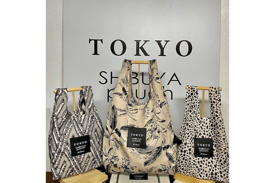 【フェア】エコバッグをもっとおしゃれに〈TOKYO SHIBUYA pouch〜Be Fabulous〜〉POP UP SHOP @ CHOUCHOU