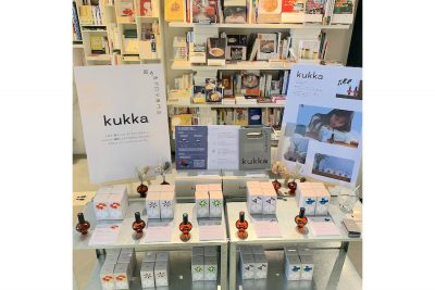 【会期延長】眠れるアロマ専門店〈kukka〉POP UP SHOP @ SPBS本店