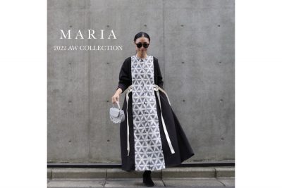 【フェア】毎日おしゃれ服を楽しむ。金沢発のブランド〈MARIA〉POP UP SHOP @ CHOUCHOU