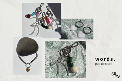 初夏におすすめのアクセサリー！〈words.〉POP UP STORE @ SPBS本店