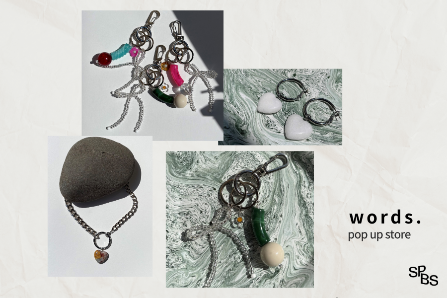 初夏におすすめのアクセサリー!〈words.〉POP UP STORE @ SPBS本店