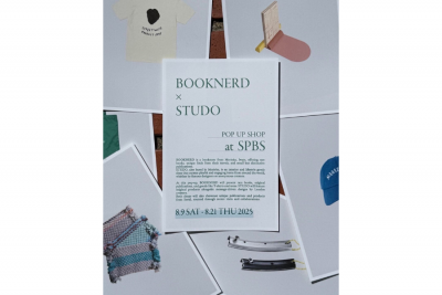 【予告】BOOKNERD × STUDO POP UP SHOP @SPBS本店