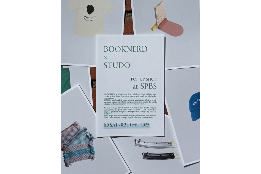 【予告】BOOKNERD × STUDO POP UP SHOP @SPBS本店